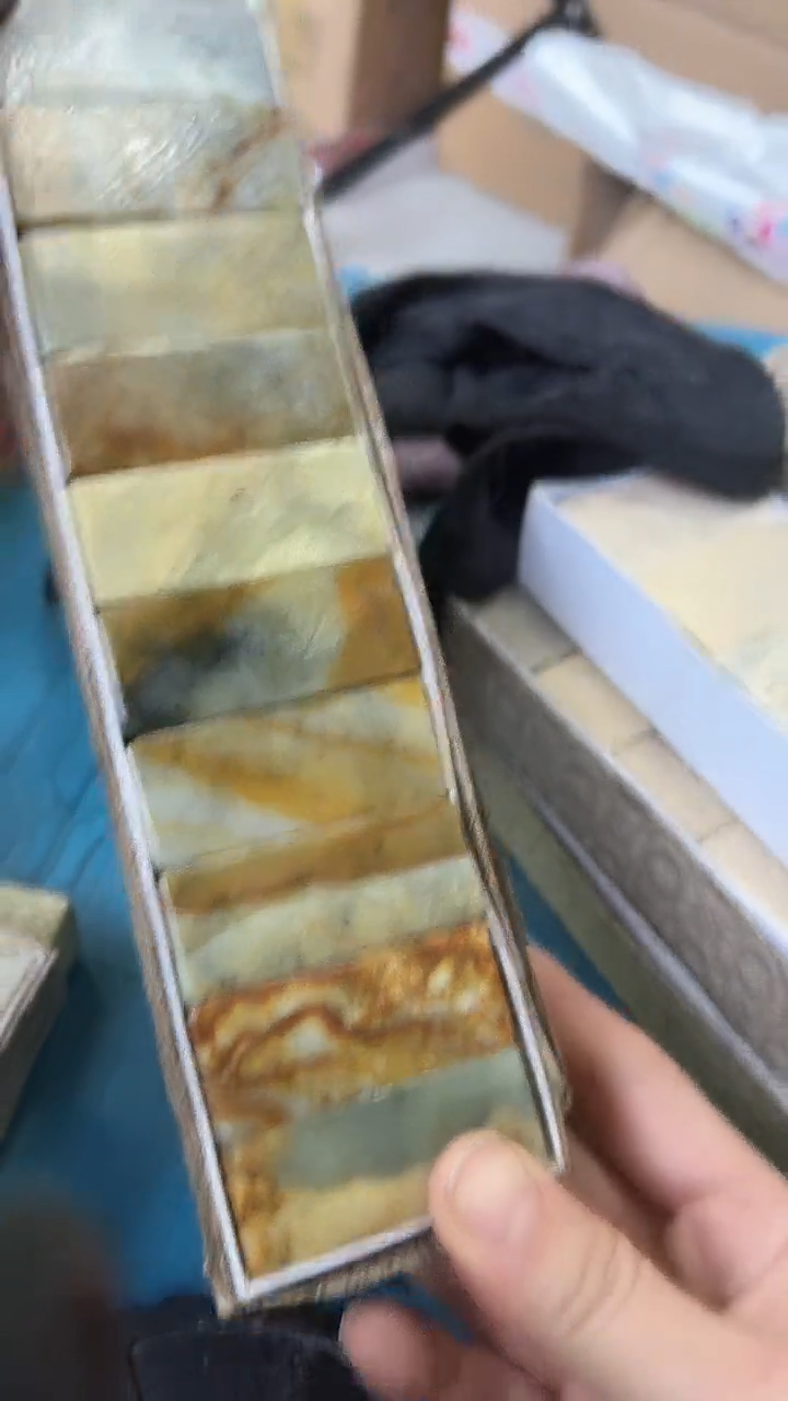 【知墨堂119#】印章石微瑕不挑款10方【2*5】混搭