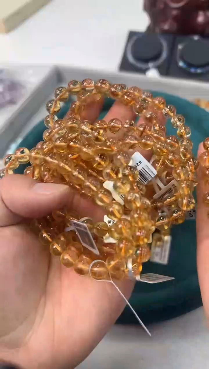 【闪购商品】水晶手链未镶嵌CK2823约8mm多样性发一件