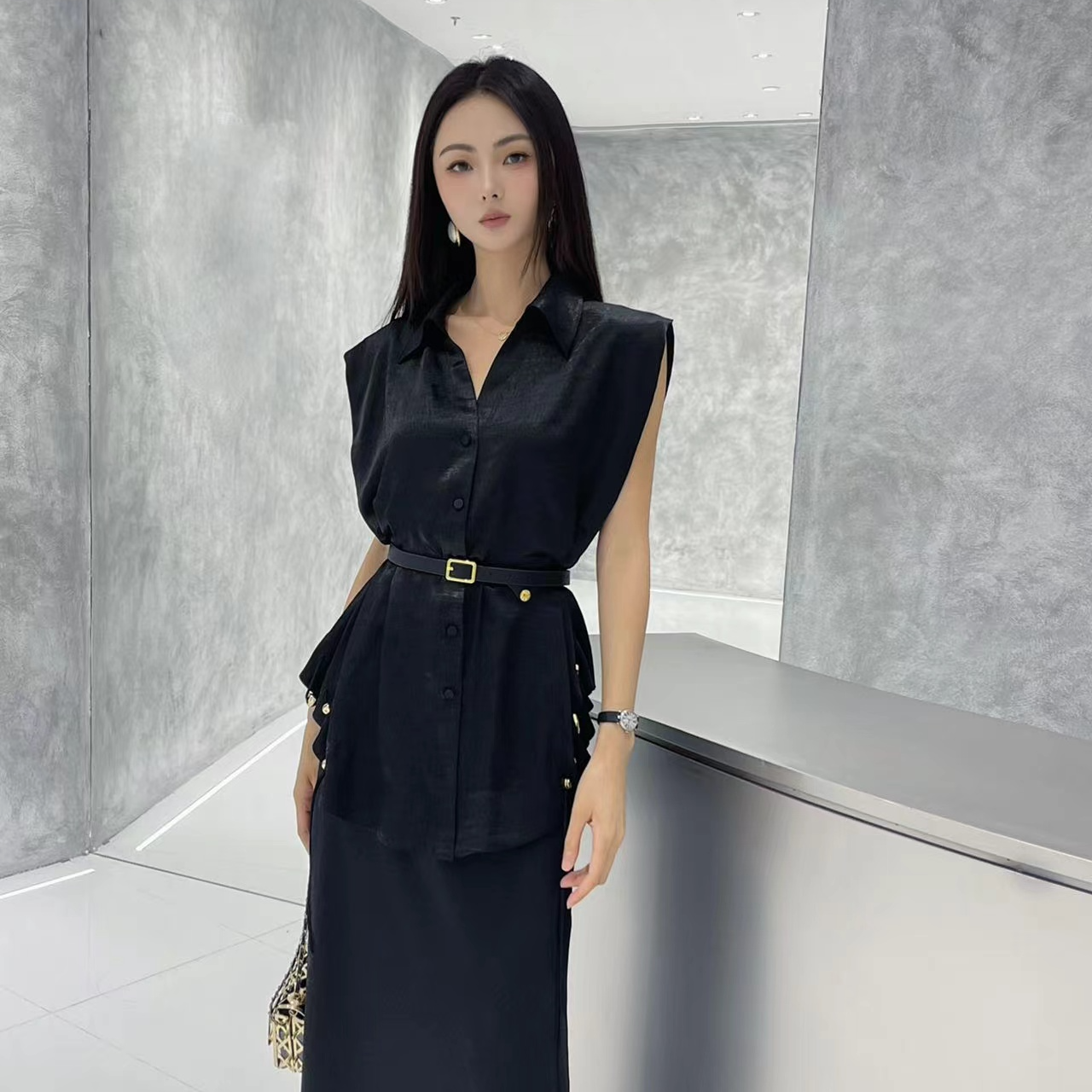 【X601-649】深圳媛素潮流浮力女装设计师潮牌