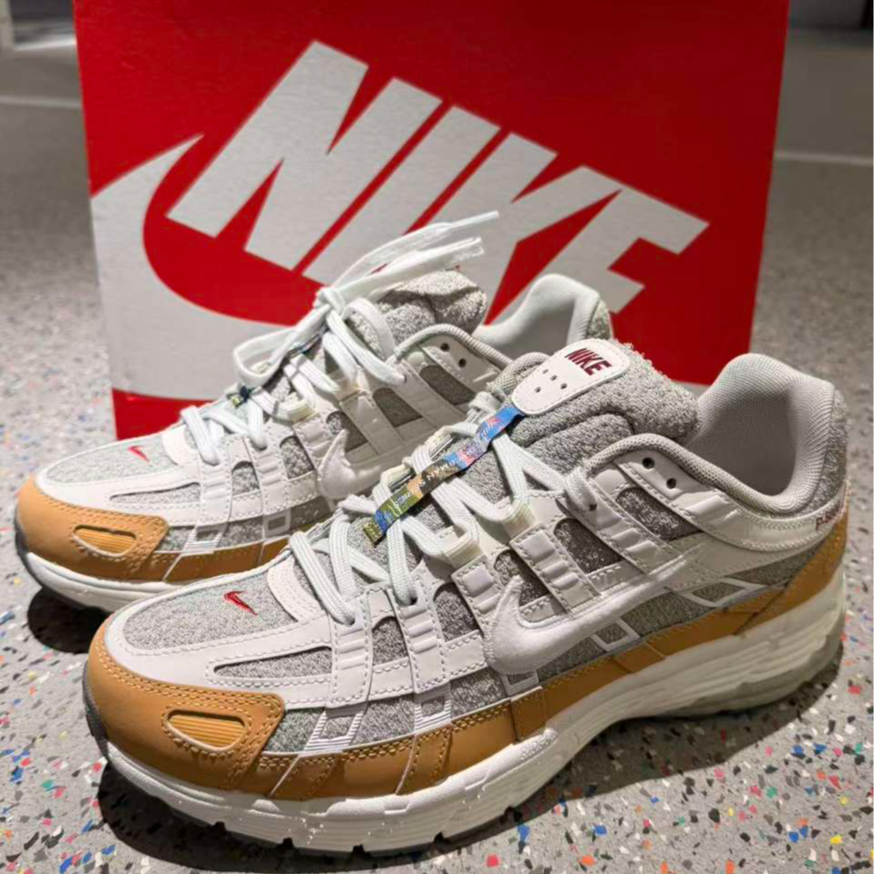 【滔搏联动】NIKE耐克马年男子P-6000小麦色复古休闲鞋IQ1120-311
