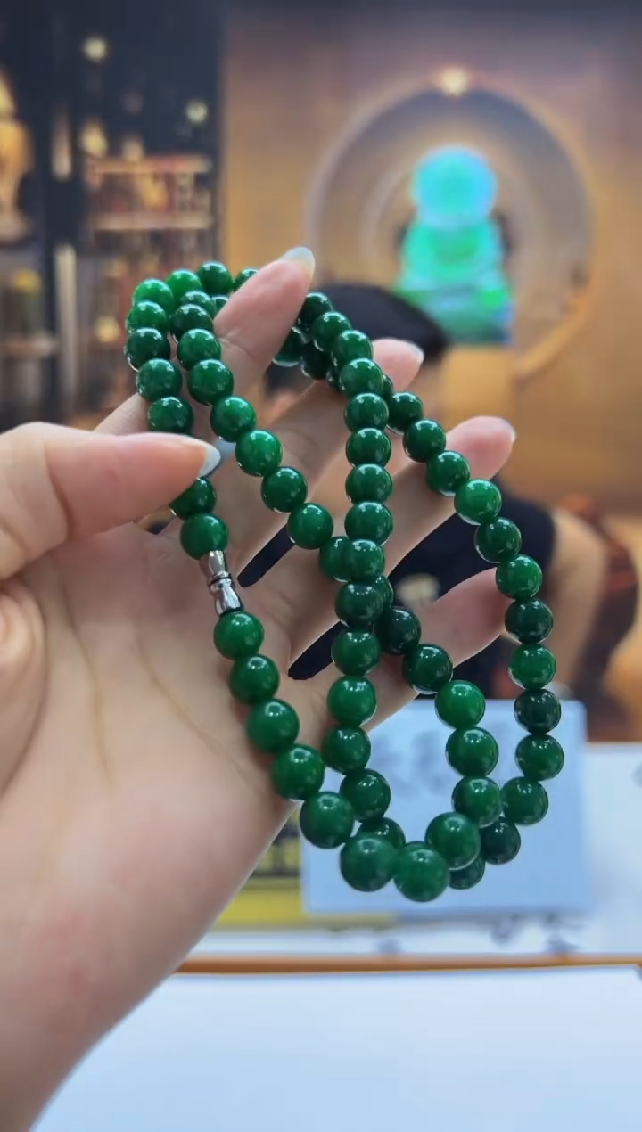 颈饰未镶嵌翡翠DT2025-12-7-21