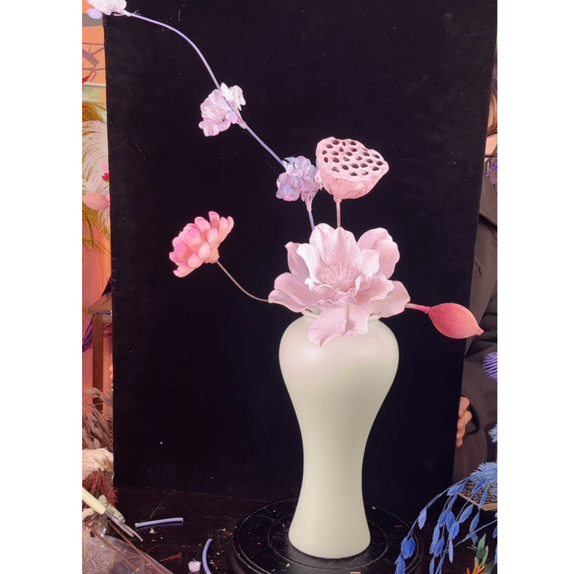 永生花，禅意花束