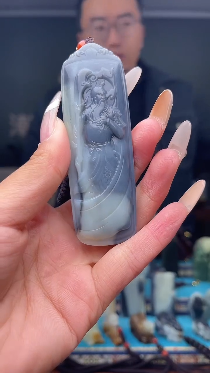 未镶嵌和田玉挂件1