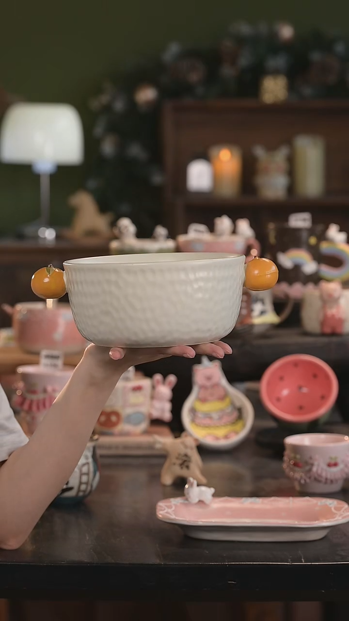 瓷片景德镇原创手作