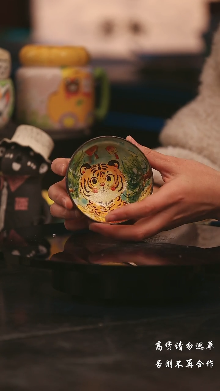 陶瓷景德镇可爱设计师款陶瓷 