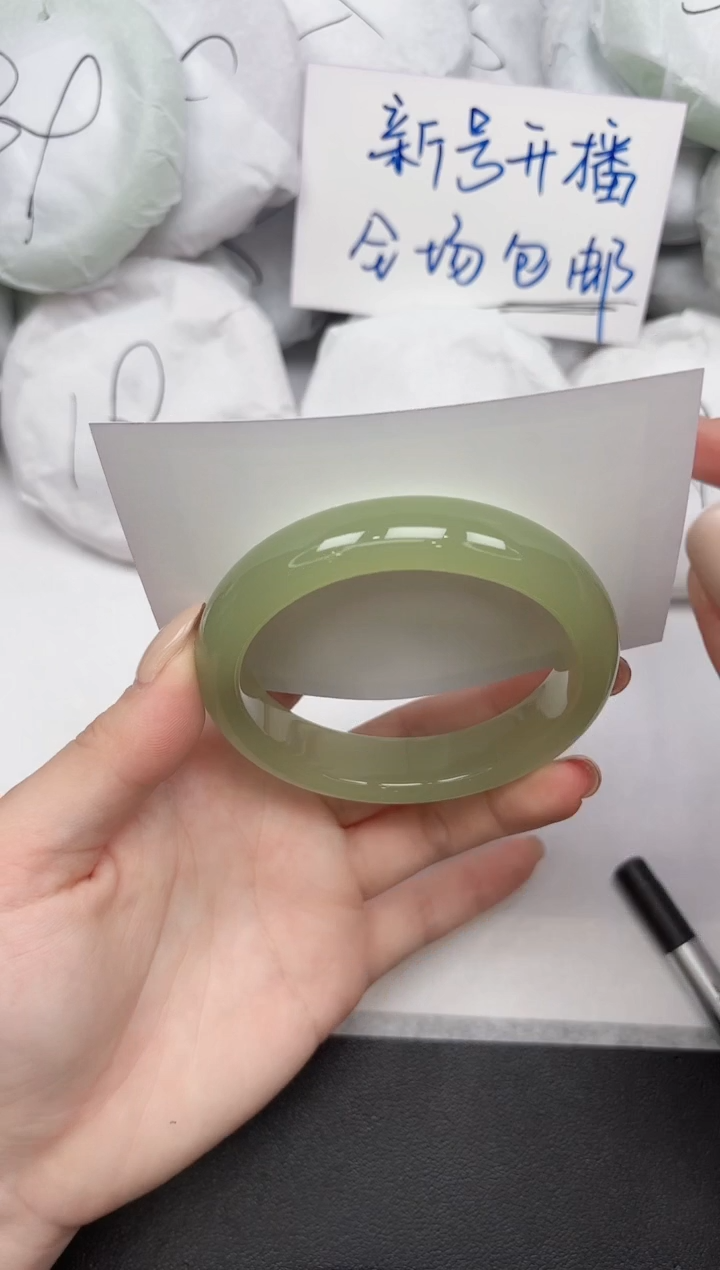 未镶嵌手镯石英质玉149/5859