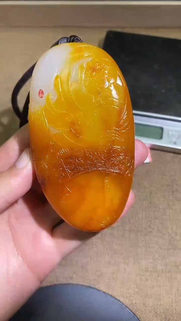 颈饰未镶嵌和田玉A7