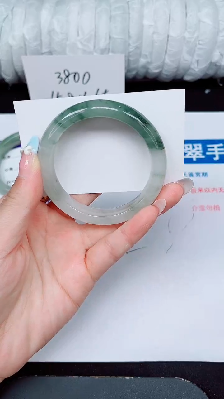 未镶嵌手镯石英质玉89-52/53