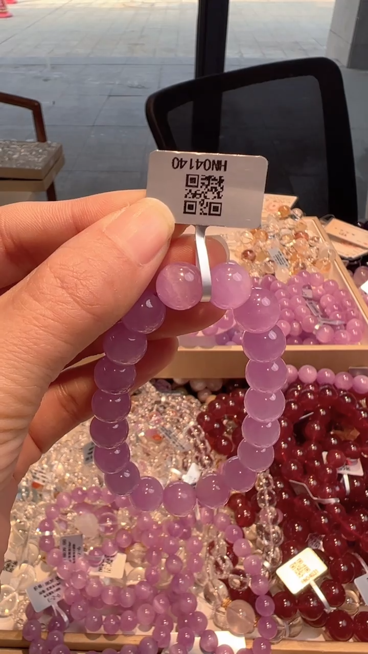 【闪购商品】锂辉石手串未镶嵌手串