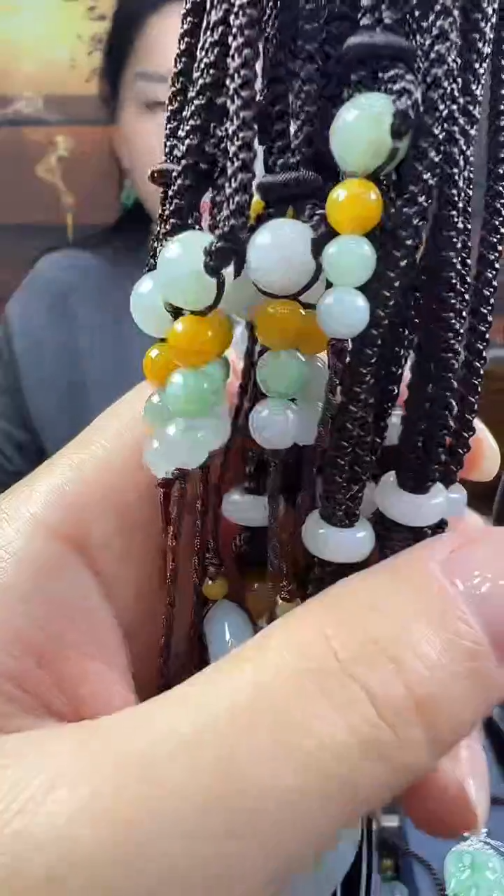 未镶嵌挂件翡翠美背（多样性发其一）