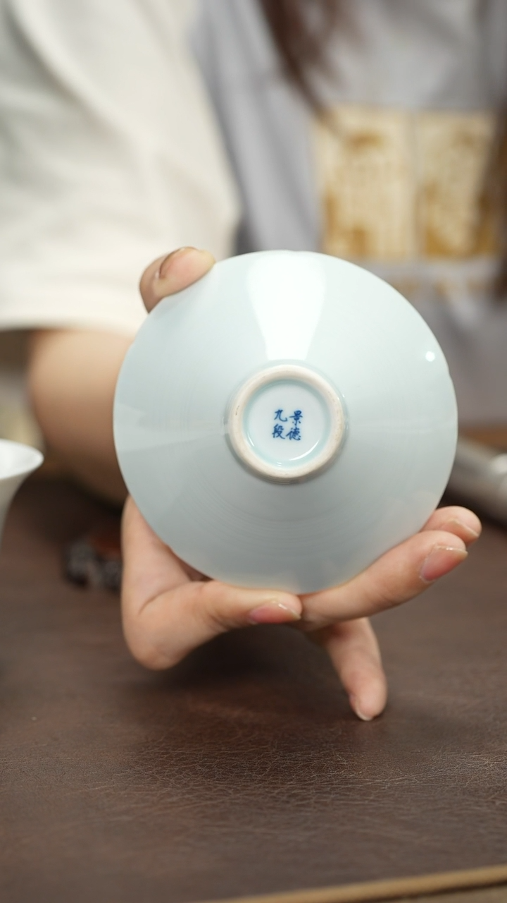 景德镇九段斗笠杯