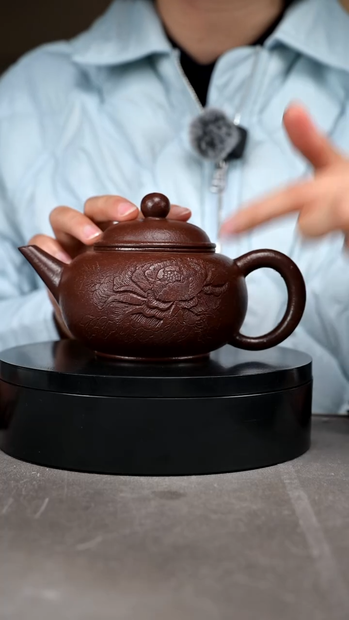 茶壶紫砂容量350