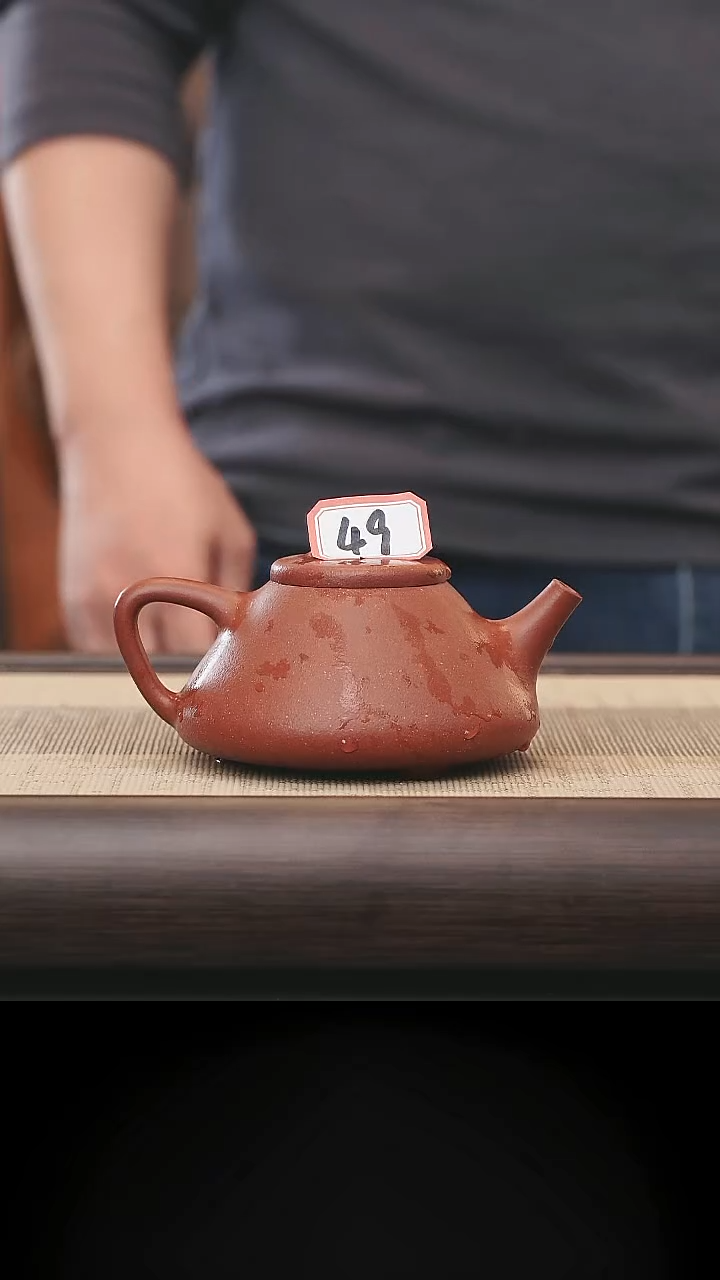 茶壶紫砂宜兴紫砂壶49号