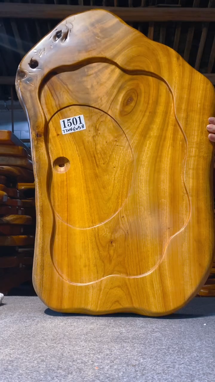 【闪购商品】实木茶盘 一物一拍（不含配件）