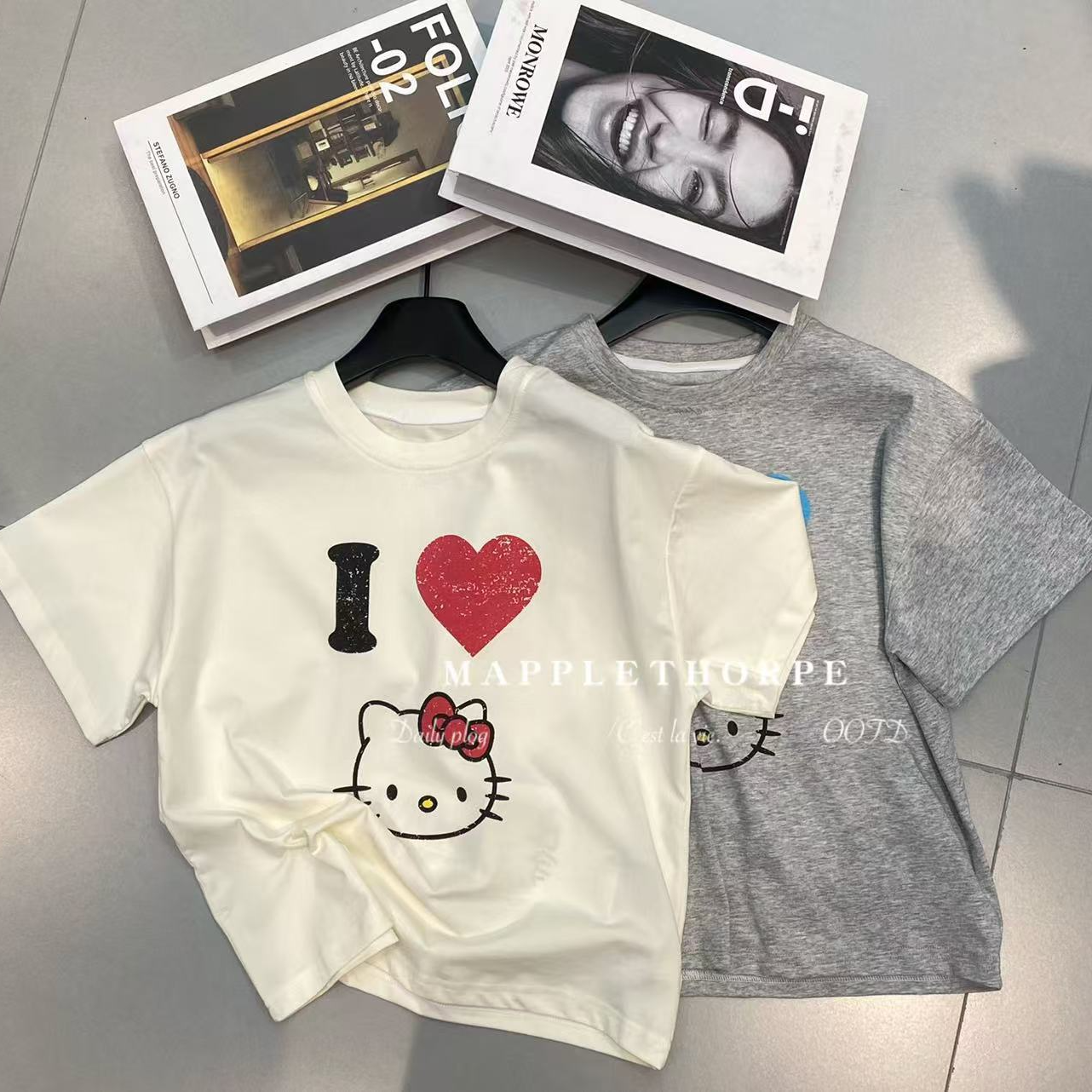 S2744儿童印花短袖T恤