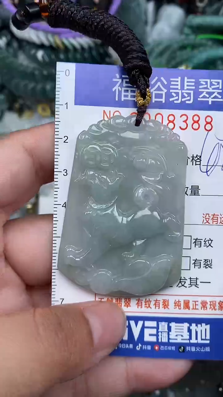 颈饰未镶嵌翡翠...0008388