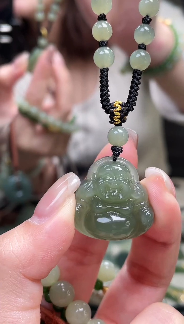 颈饰未镶嵌和田玉福利款