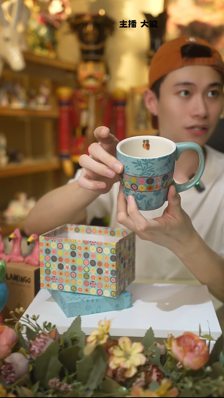默认微瑕高端树脂陶瓷摆件