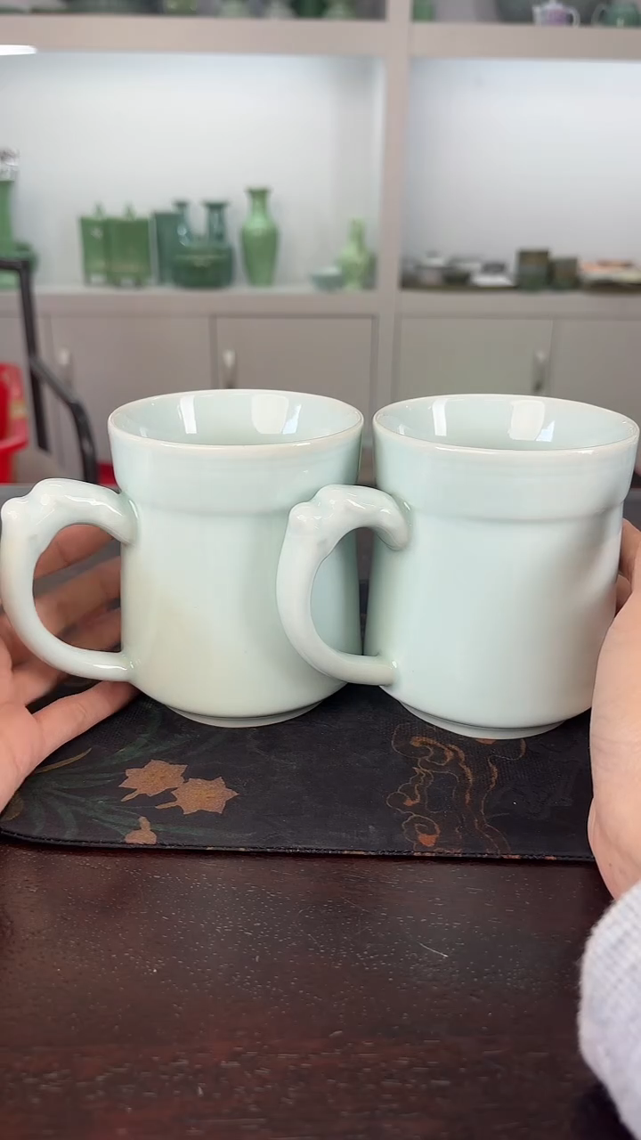 云间青瓷 小米茶器