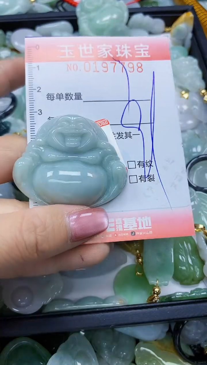 【闪购商品】翡翠颈饰未镶嵌闪购0197798