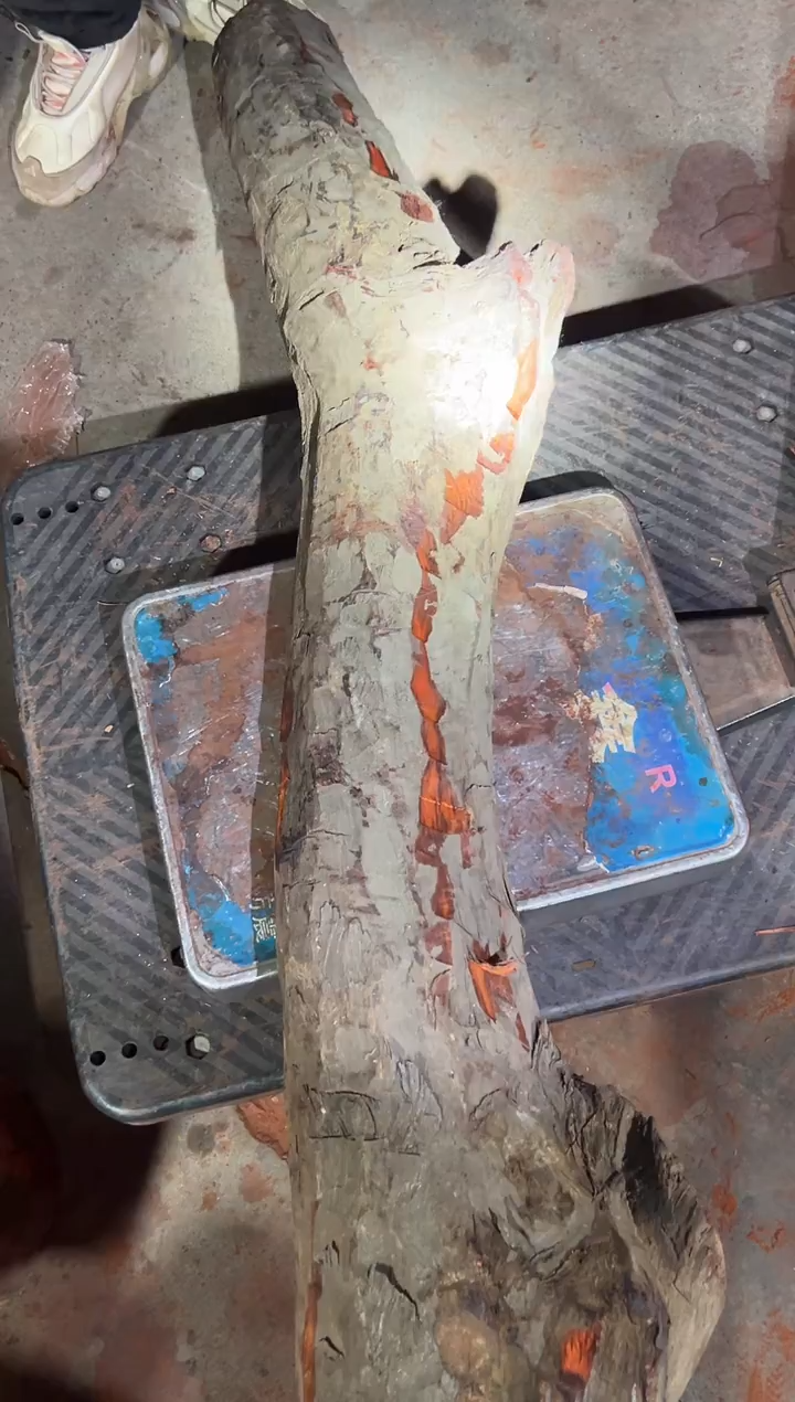 紫檀木类端景台黑*赞比亚血檀 非洲紫檀