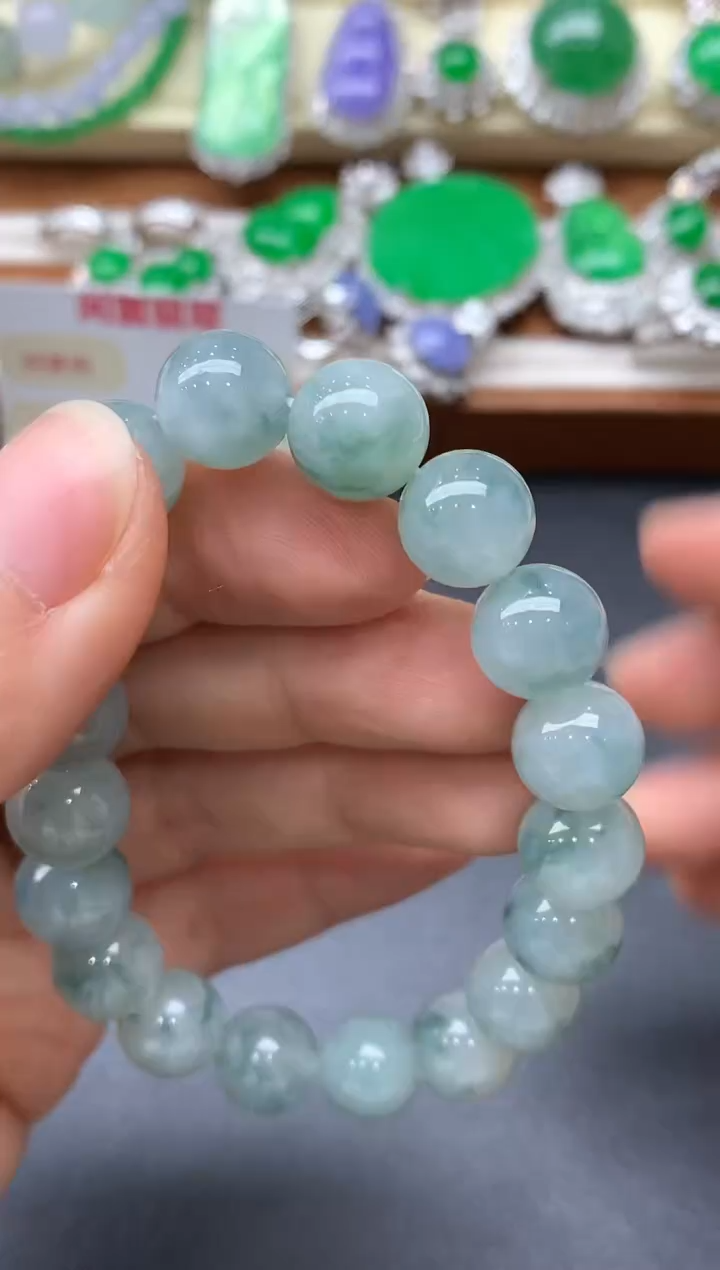 未镶嵌手链翡翠269-中国好珍宝