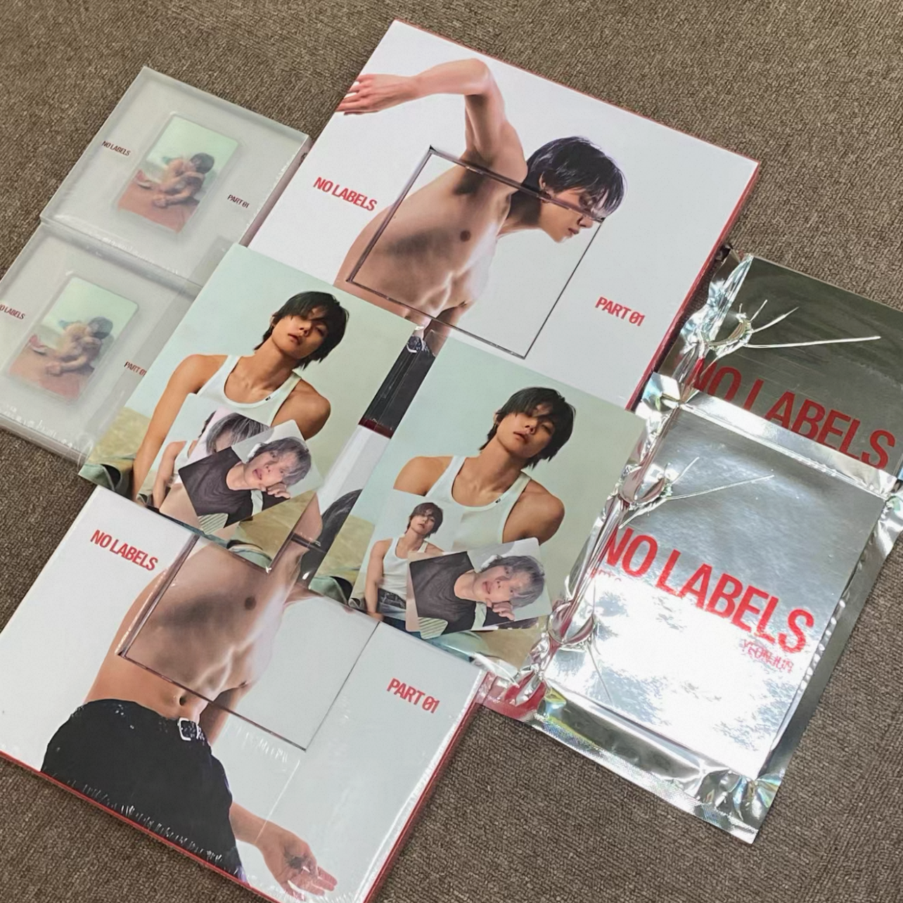 现货正品 TXT专辑 YEONJUN 崔然竣SOLO2 官方正版周边小卡写真