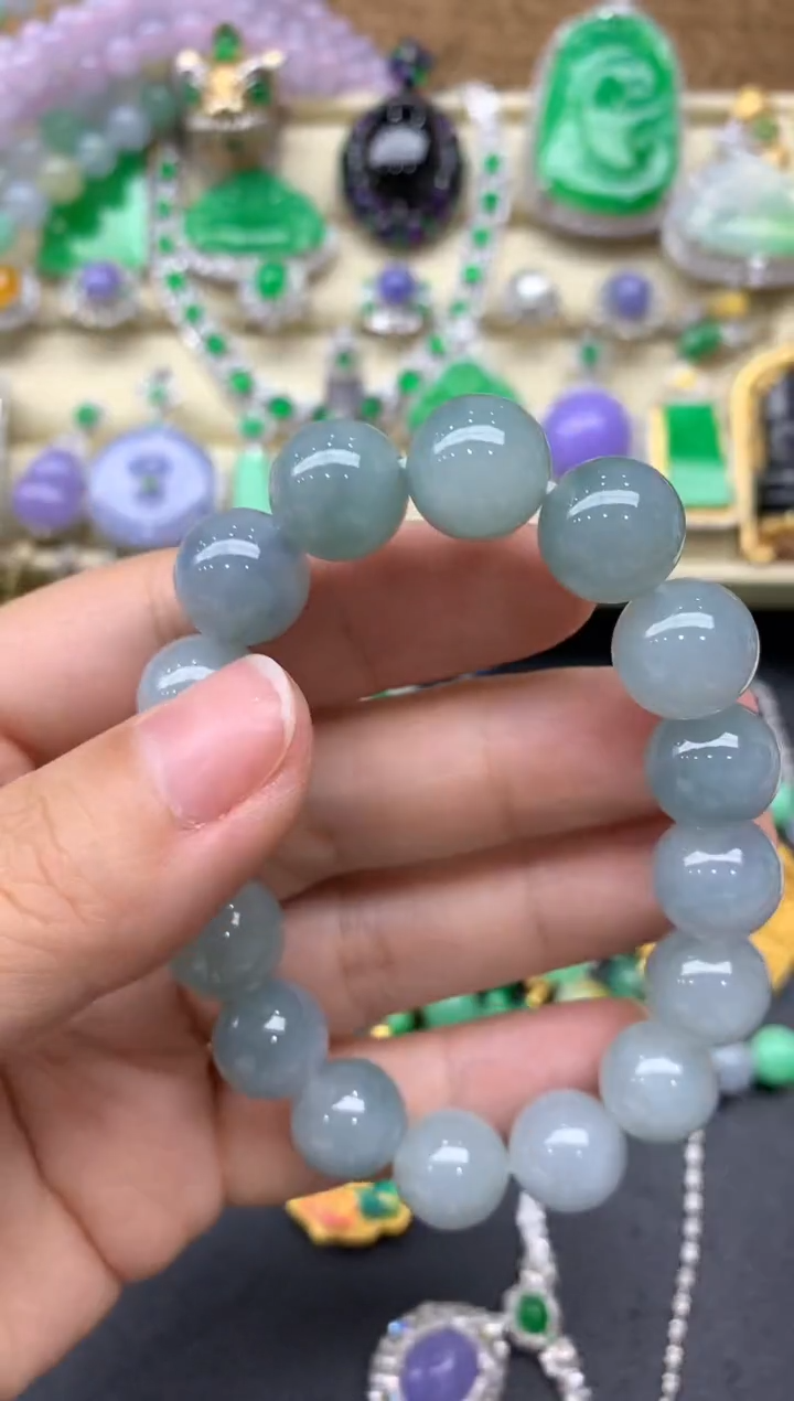 【闪购商品】翡翠手串未镶嵌319-中国好珍宝