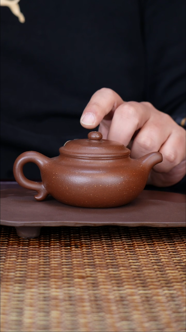 茶壶紫砂汀禾紫砂《仿古》170cc