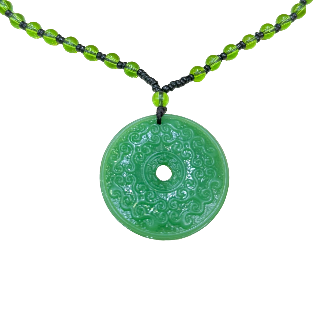 【小天总专属】W053-玄清蒂王青怀古平安扣吊坠-多样性发其一