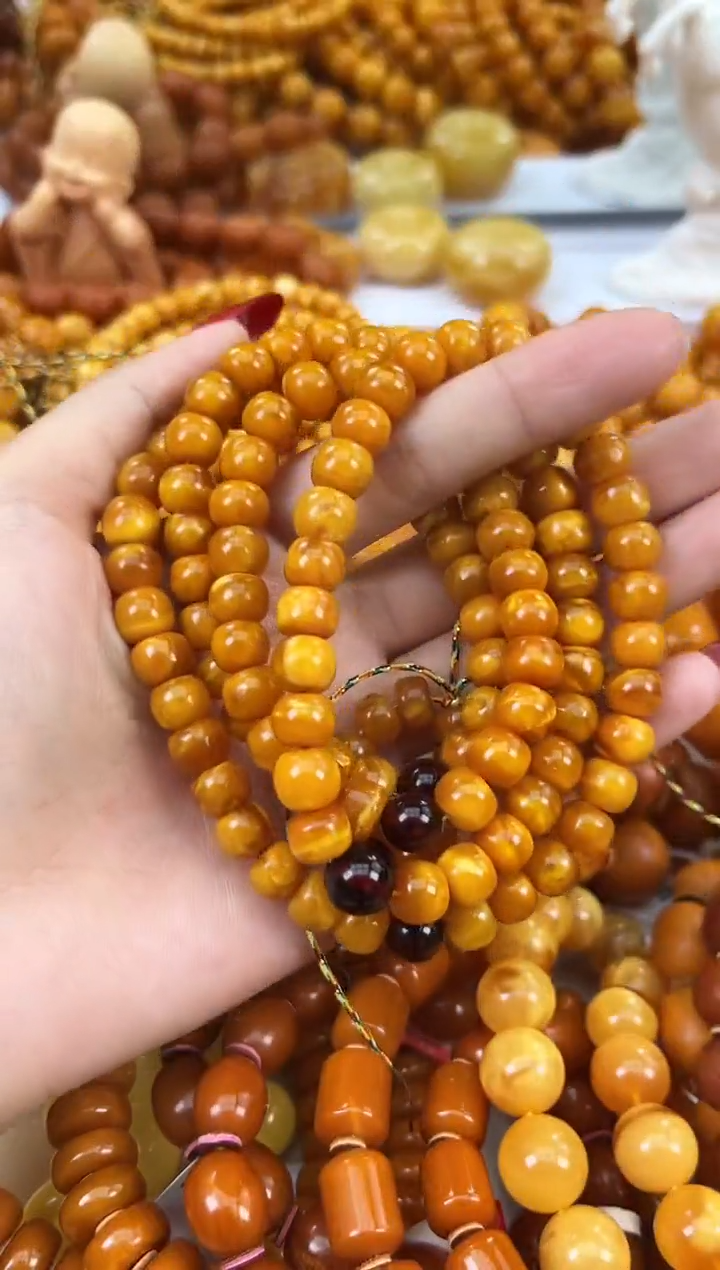 【闪购商品】琥珀颈饰未镶嵌天然琥珀蜜蜡