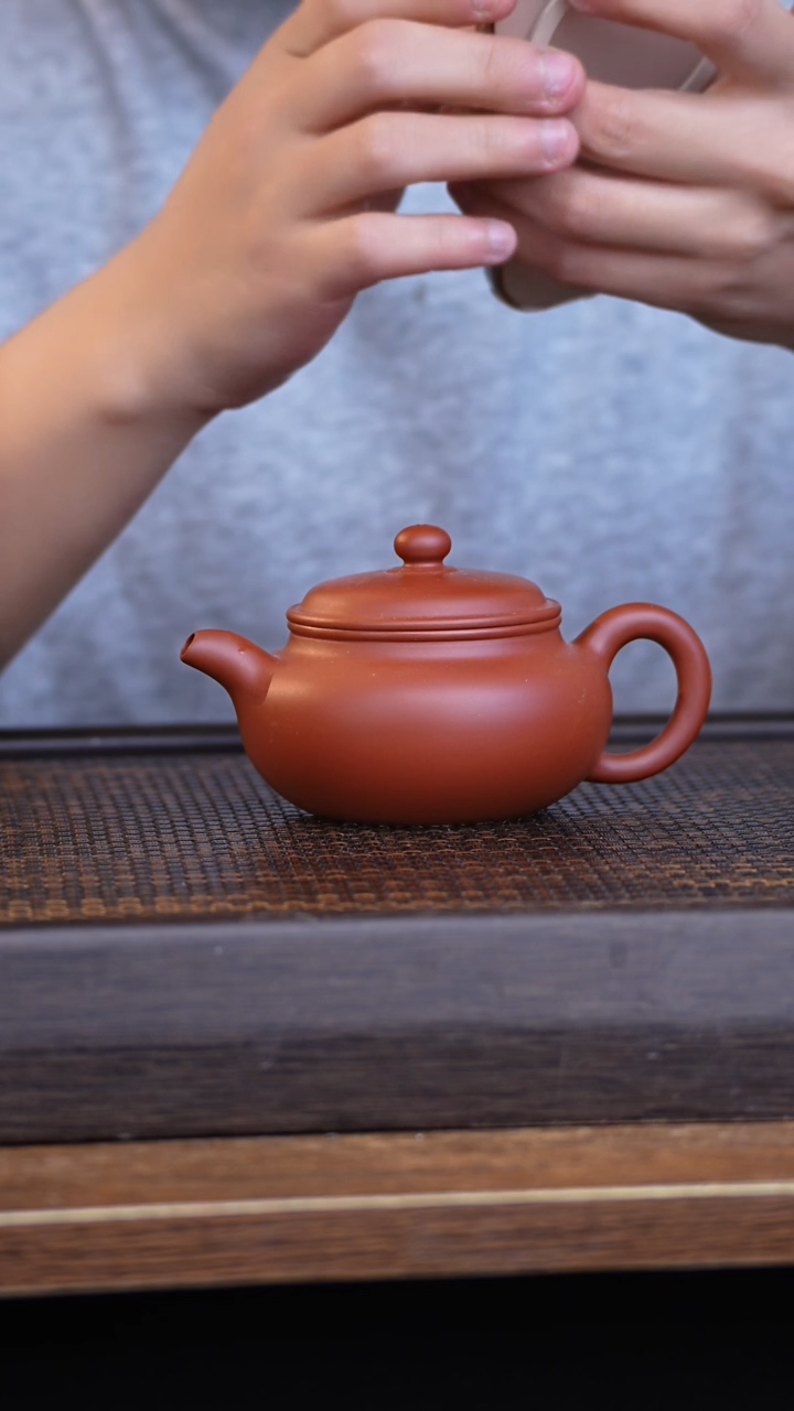 茶壶紫砂宜兴手工原矿紫砂壶001