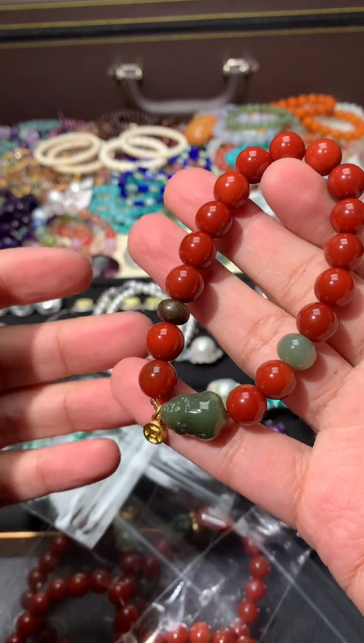 未镶嵌手链玛瑙/玉髓F26【多样性发其一】