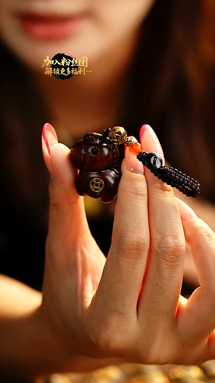 无非金属藏式挂饰