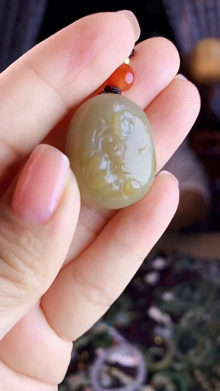 未镶嵌和田玉挂件多样性发货拍一发一