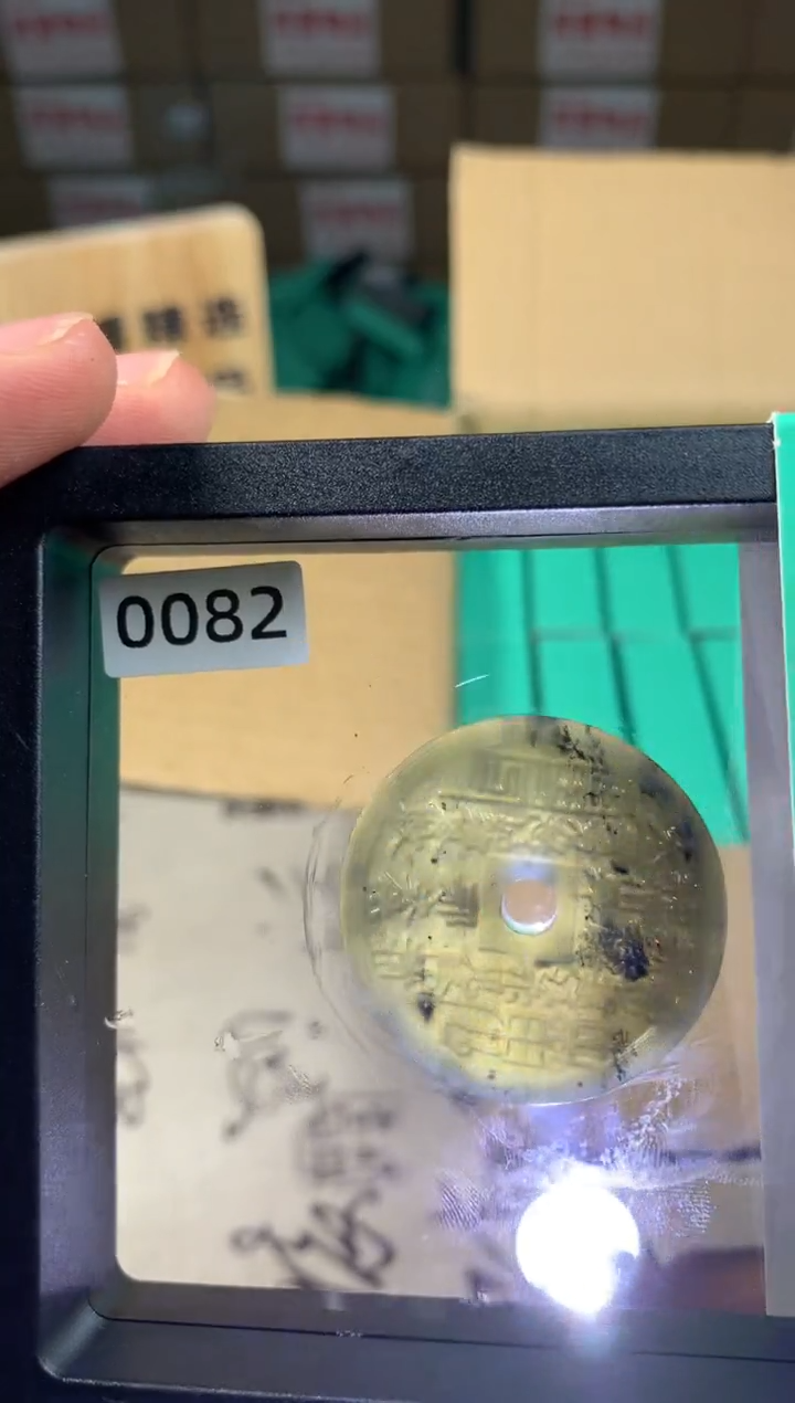 未镶嵌蛇纹石玉颈饰岫玉吊坠 天然岫玉 男女同款 带绳 无盒