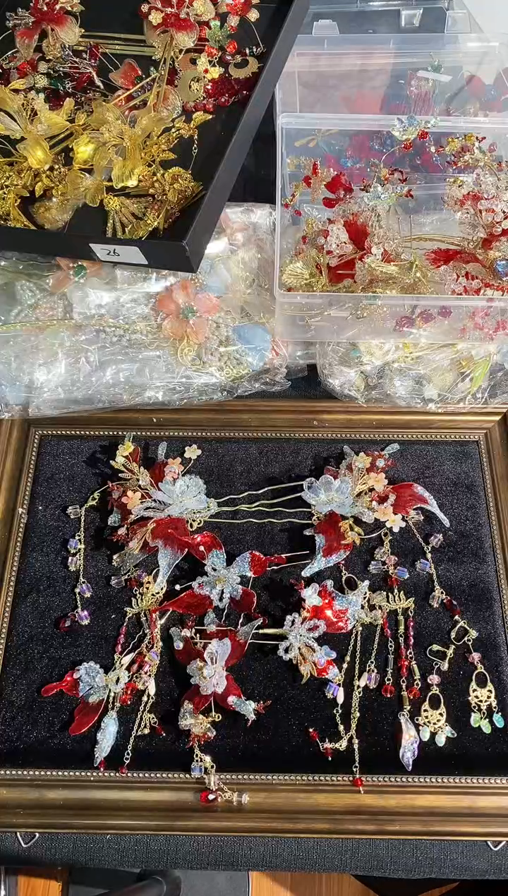 人造水晶新娘饰品