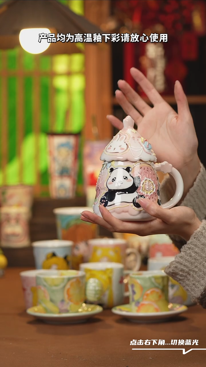 【闪购商品】摆件G068文创纯手工手绘