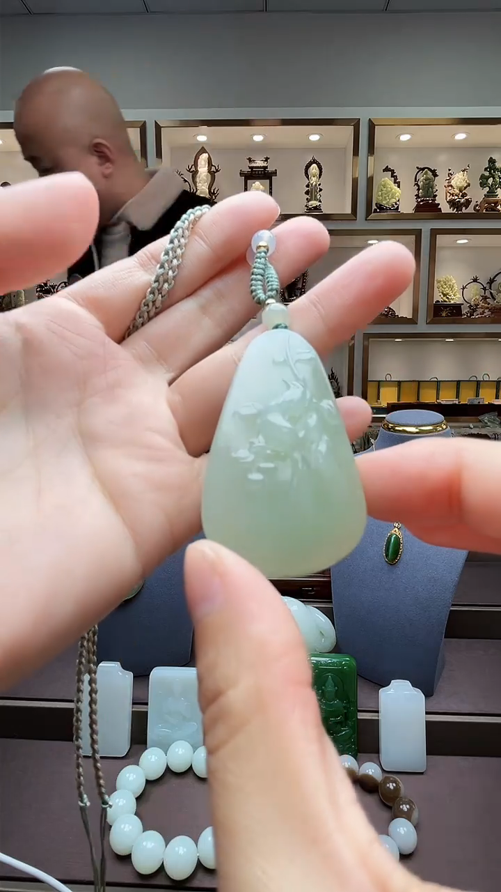 【闪购商品】和田玉挂件未镶嵌苏