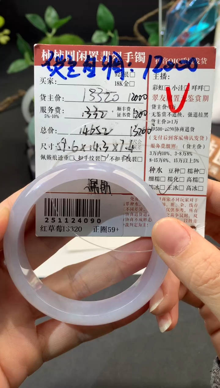 未镶嵌手镯翡翠姐姐251124090