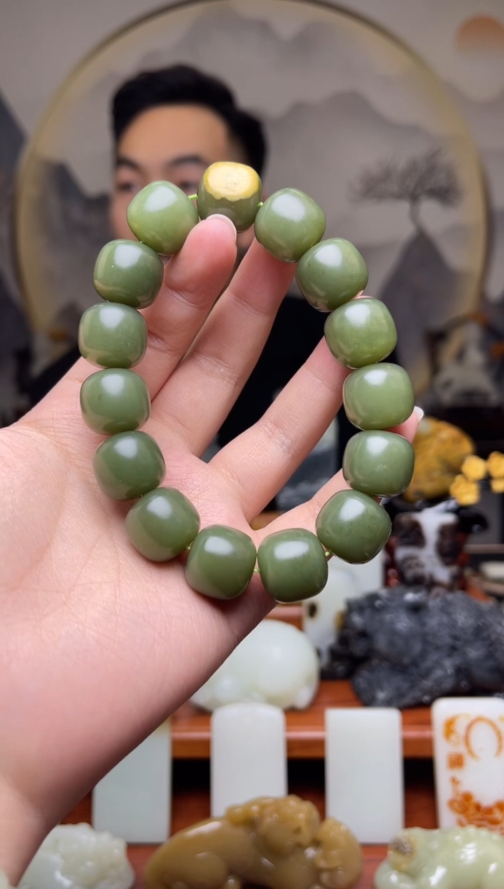【闪购商品】和田玉手串未镶嵌41