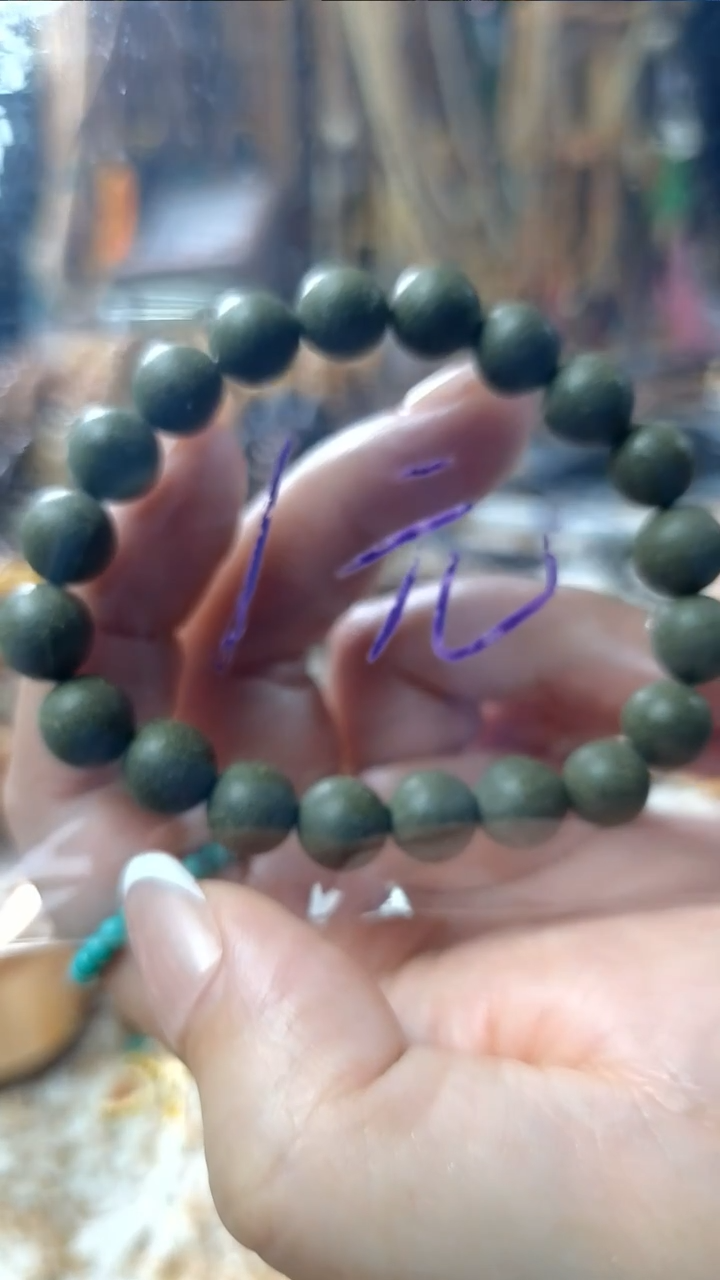 柏香籽/百香籽手串合香珠单圈手串