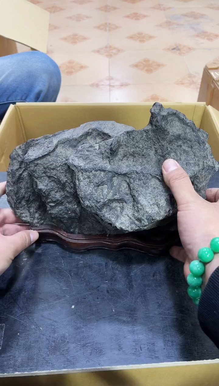 石材 如图所示 阁集工艺品