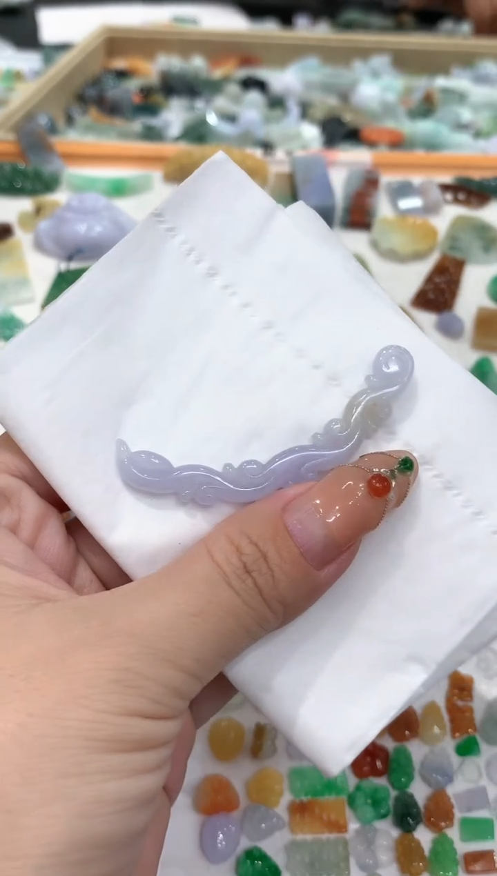 定制翡翠未镶嵌翡翠