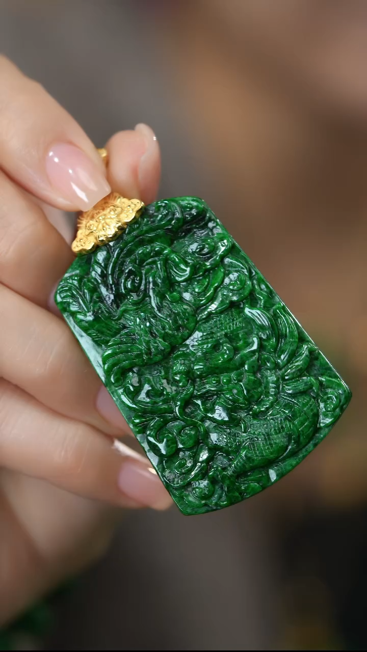 颈饰未镶嵌翡翠@YS008112143@