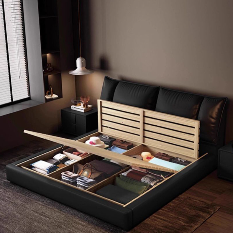 升级气压结构差价补差价储物床差价皮床补差价