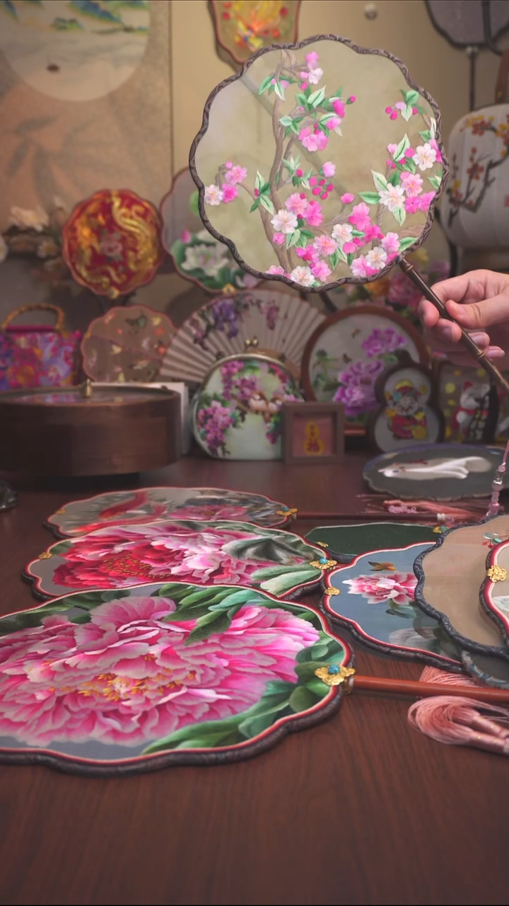 刺绣晖**?纯手工双面绣