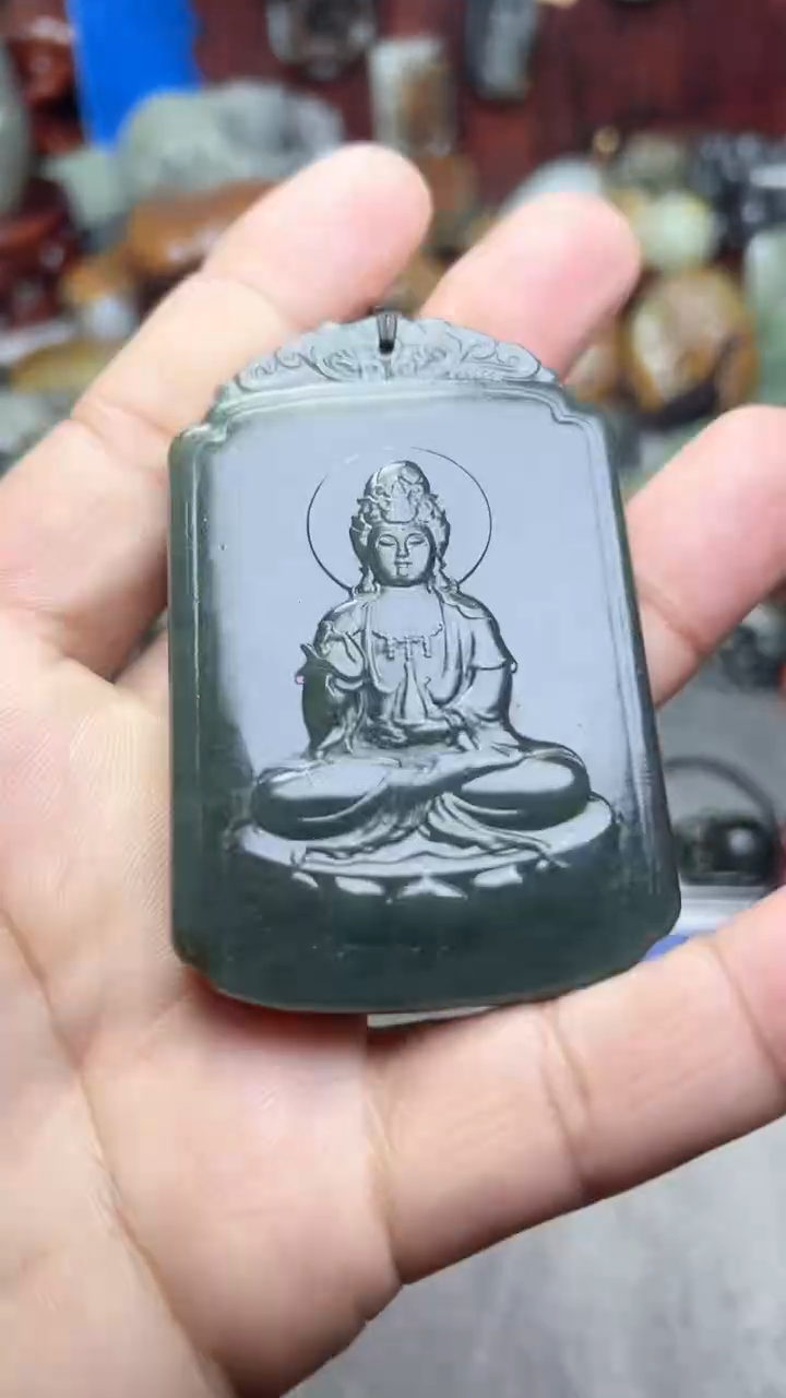 【闪购商品】和田玉挂件未镶嵌-