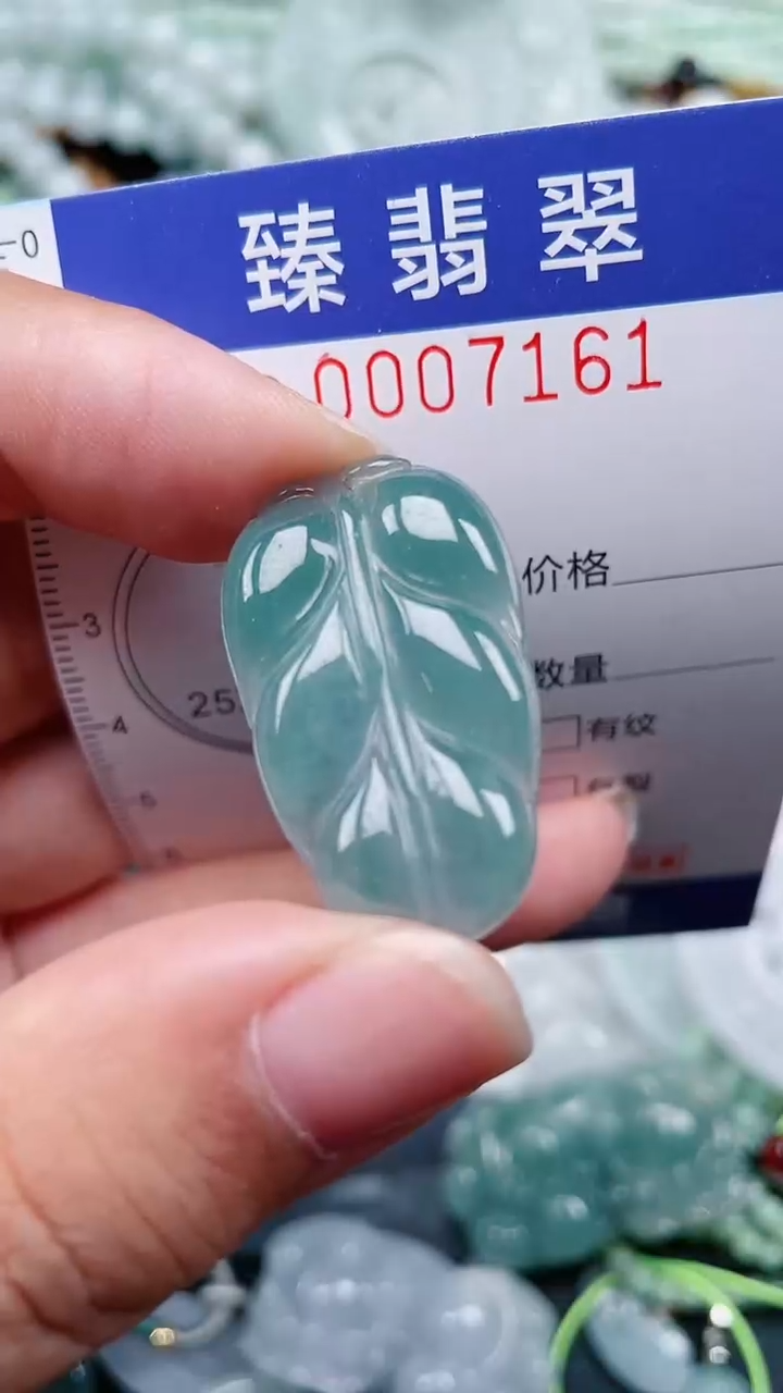 颈饰未镶嵌翡翠.0007161