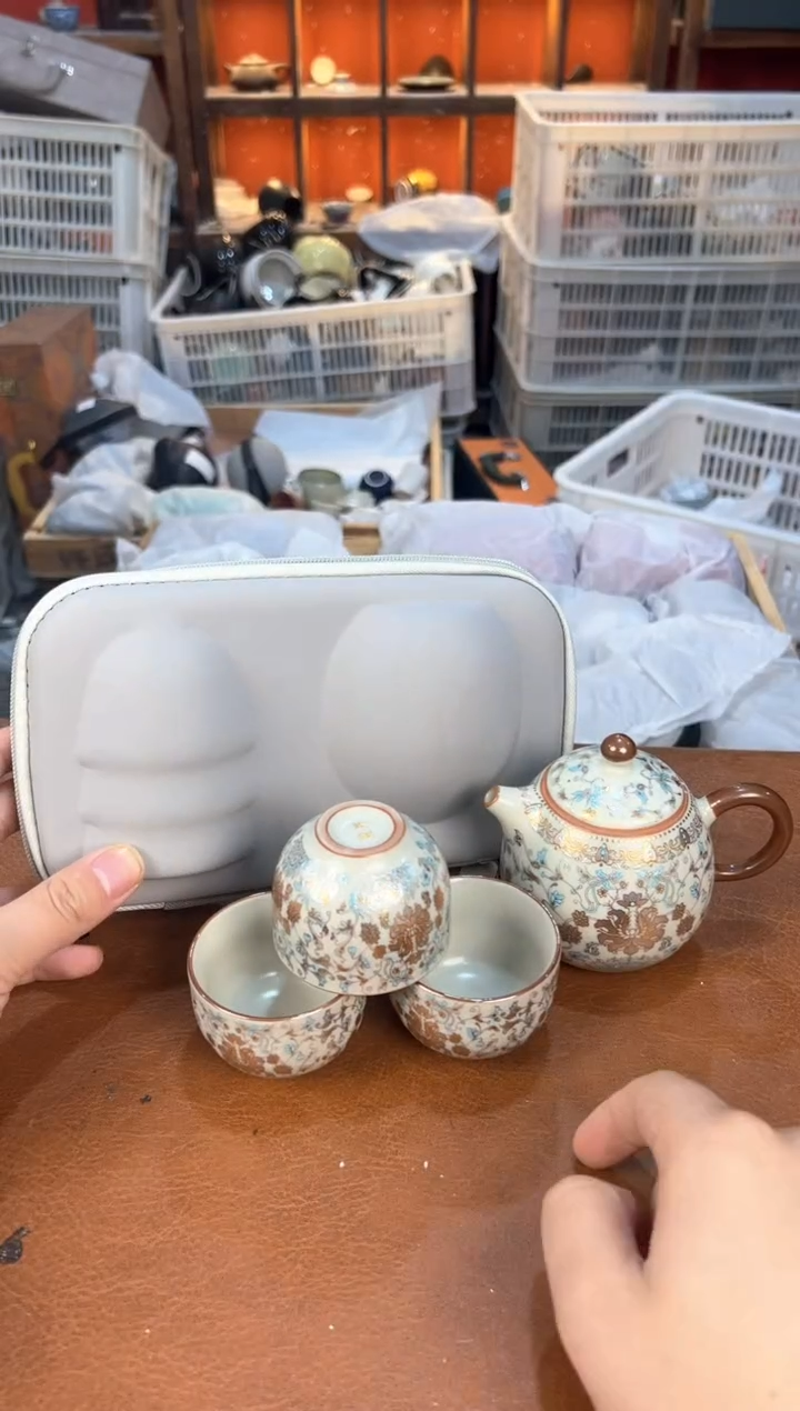 户外便携式家用旅行茶具